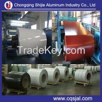 prepainted aluminum coil / color coated aluminum coil