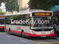 City Bus Scrolling Led Display Sign