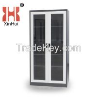 High Quality Double Glass Door Steel