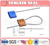 Tamper Evident High Security Aluminum Cable Seal With ISO17712 And C-TPAT Compliant For Container Cargo And Trucks