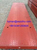 Road deck panel