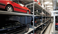 Stacker type parking equipment