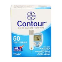 ayer ontour Blood Glucose Test Strips 50 ct