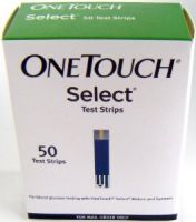 Select Plus Test Strips 50ct