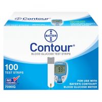 ayer ontour Blood Glucose Test Strips 100 ct