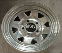 13*4.5inch 5stud 5*114.3 5*108 Galvanized Trailer Wheel