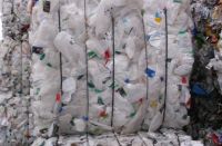 HDPE Milk Bottle Scrap Regrind / HDPE Blue Drum Scrap/ PET Bottles Scrap/ PVC Window Scrap