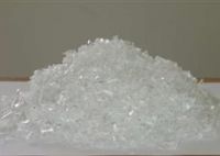 Pet Bottle flakes white