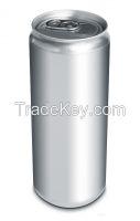 Empty 500ml aluminum  can for different beverage