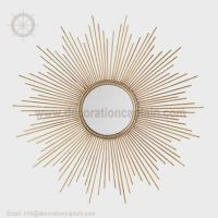 Large Mutli Rayed Sunburst Mirror Starburst Mirror Sunflower Mirror