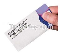 Anti RFID Blocking Credit Card Denfener Protector Sleeve