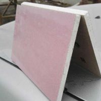 Fireproof gypsum board