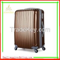 4 wheels abs travel luggage bags trolley suitcase luggage set