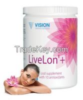 LiveLon - anti-aging complex, 10 of the most expensive and powerful natural antioxidant in the world of anti-aging