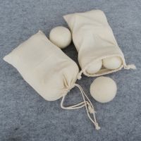 6-Pack XL wool dryer balls for laundry