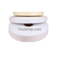 Slit Edge White Cotton Tape