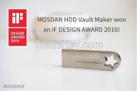 German IF Design Award winning product &acirc;��MOSDAN HDD Vaults Maker&acirc;�� From Taiwan