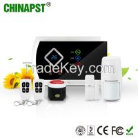China Manufacturer Android & IOS App Controlled Smart GSM wireless security gsm alarm system