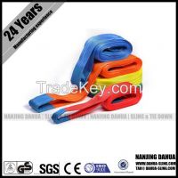 Polyester Webbing Lifting Sling Factory ISO