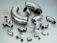 3A/DIN/SMS/ISO Stainless Steel Sanitary Pipe Fittings