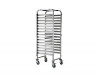 15 Tier Tray Trolleys for hotels and restaurants