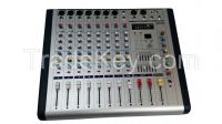 8 Channel DF-8USB Audio Mixer