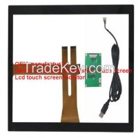 (7-65'') 7 inch  10  touch points  projected capacitive touch screen