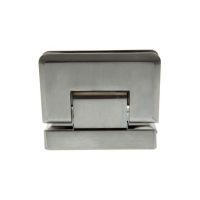 STAINLESS STEEL GLASS SHOWER DOOR HINGE /BATHROOM DOOR CLIP/ SHOWER GLASS CLIP HARDWARE From China