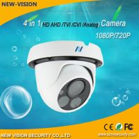 New Metal  model AHD/CVI/TVI/CVBS 2.0MP Low illumination Camera