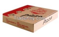 food packing pizza box, paper box, food container