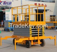 Mobile scissor Lift Platform 