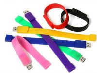 Wholesale Promotional Silicone USB Wristband Custom USB Flash Drive From China
