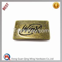 Metal Logo lable nameplate, tag