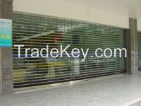 roller up door, automatic remote cotroll rolling door From China