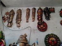 Terracotta sculptures, pots, vases, decorative items