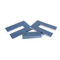 cold rolled Silicon Steel Lamination E I U T shape strip in transformer core 