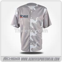 Hot Selling Short Sleeve Baseball Jersey