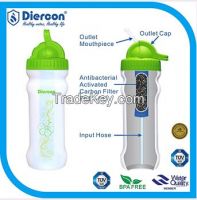 Diercon water purifier bottle providing better taste of drinking water