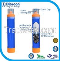 Diercon mini water filter straw