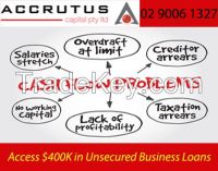 Unsecured business loans Australia wide