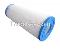 Water Filter With Pleated Large Area Used For Swimming Pool