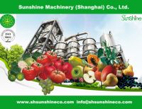 Tomato paste factory;tomato paste production line; tomato paste processing line