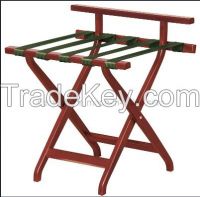 Solid Wooden Luggage Rack (DA13)