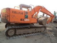 Hitachi Used Diggers/Excavaotrs, Secondhand Hitachi EX120-1 Crawler Digger