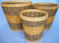 Selling Woodchip Basket