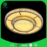 Hot Selling Design Fashion Round Crystal Ceiling Lighting