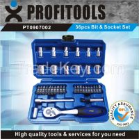 36pcs drill and srewdriver bit set