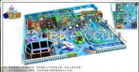 Amusement Park Soft Indoor Playground Equipment for kids