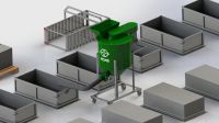 Aerated Concrete Production Line NS-10MU