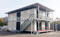 flexible modular container house